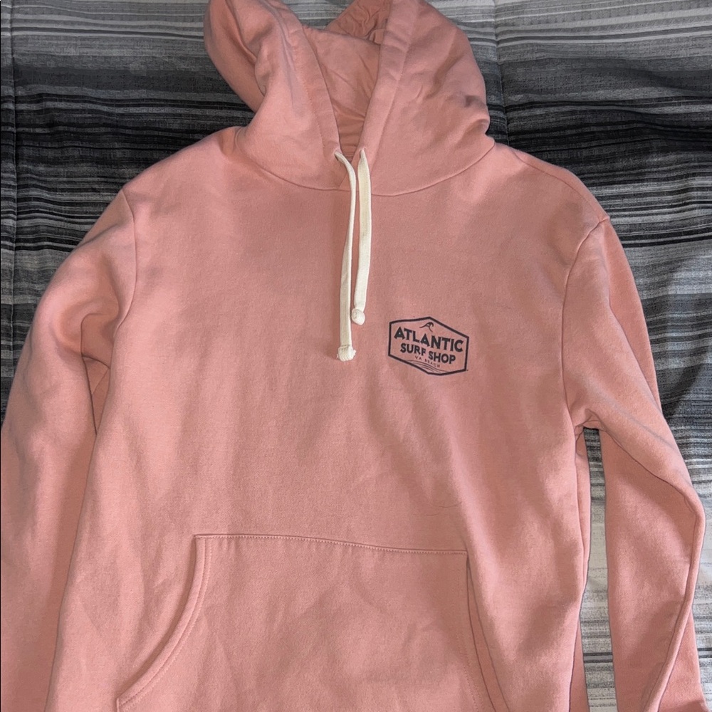 Next Level Apparel Dusty Pink Hoodie